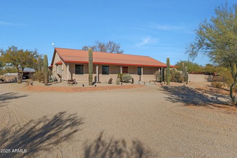 A home in Cave Creek