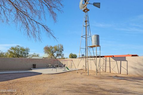 A home in Cave Creek