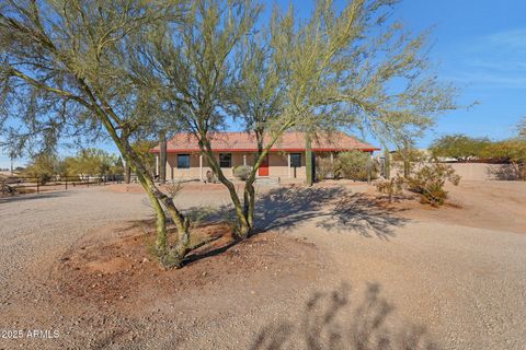 A home in Cave Creek