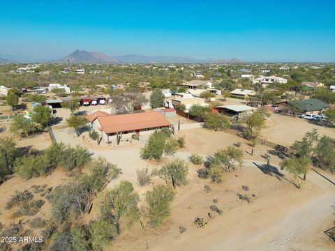 A home in Cave Creek