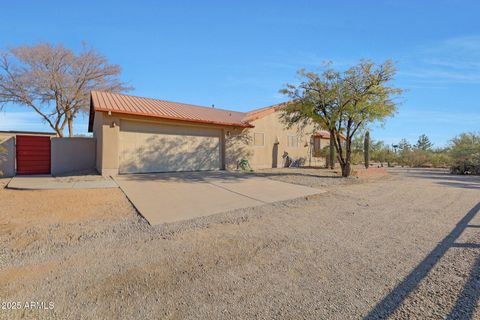 A home in Cave Creek