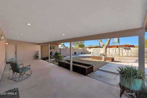 A home in Cave Creek