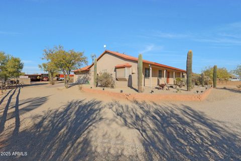 A home in Cave Creek