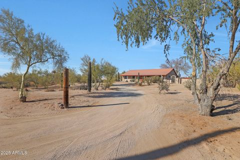 A home in Cave Creek