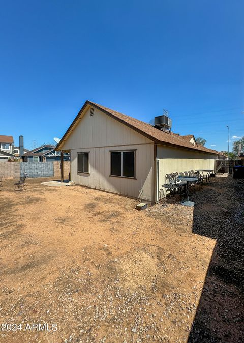 A home in Mesa