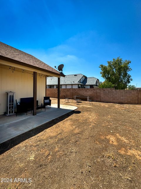 A home in Mesa