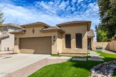 A home in Gilbert