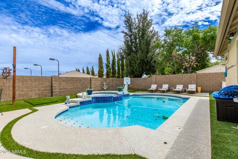 A home in Gilbert