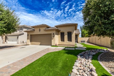 A home in Gilbert