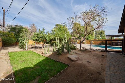 A home in Phoenix