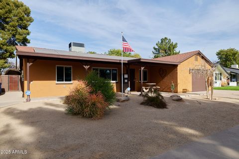 A home in Phoenix