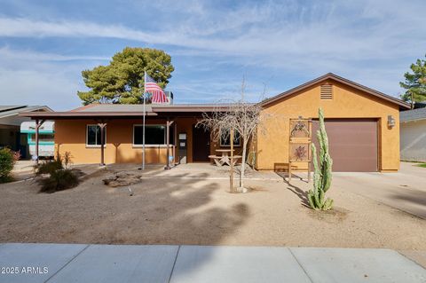 A home in Phoenix