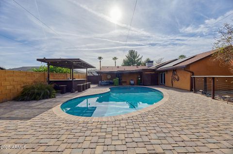 A home in Phoenix