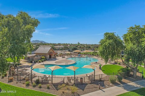 A home in Gilbert