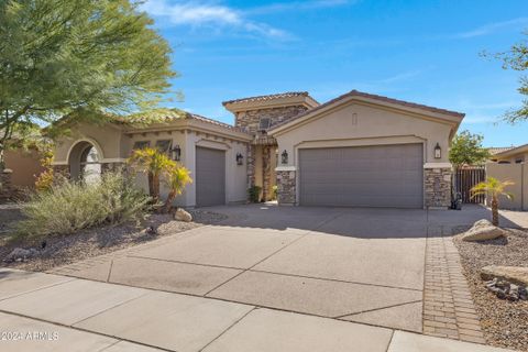 A home in Gilbert