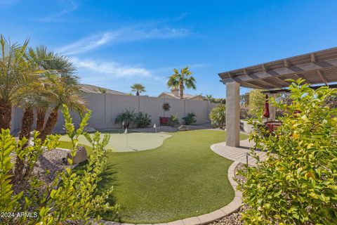 A home in Gilbert