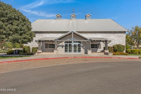 A home in Gilbert