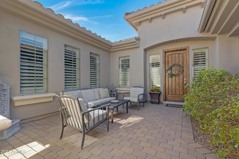 A home in Gilbert