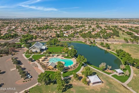 A home in Gilbert