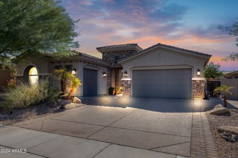 A home in Gilbert