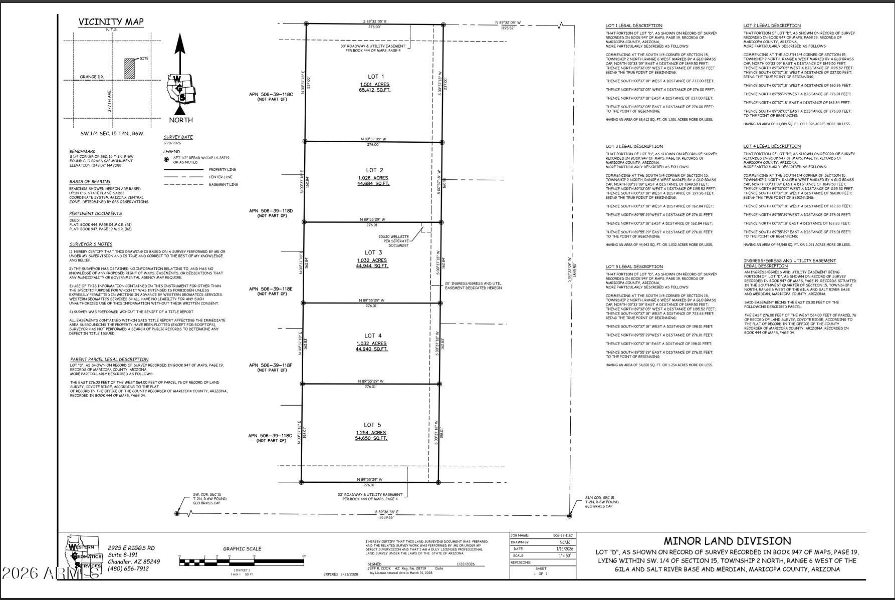 376XX W Orange Drive Lot 3