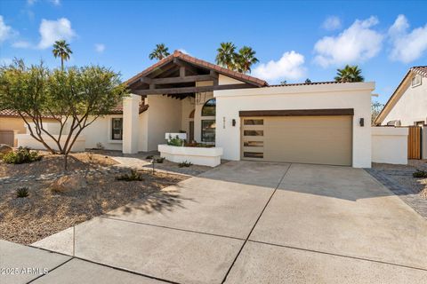 A home in Scottsdale