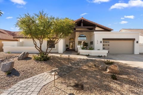 A home in Scottsdale