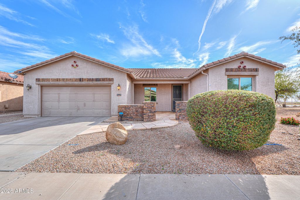 Photo of 40 N Agua Fria Lane, Casa Grande, AZ 85194 (MLS # 6983015)
