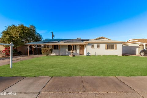 A home in Chandler