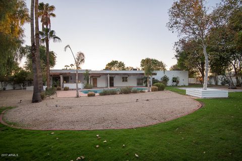 A home in Scottsdale