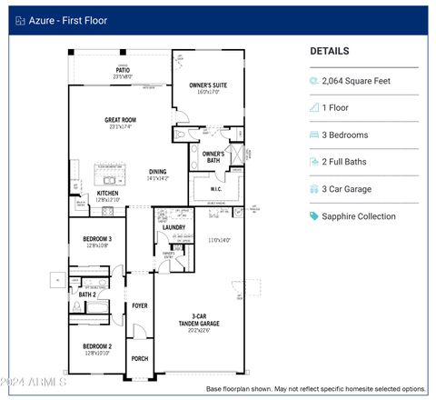 A home in San Tan Valley