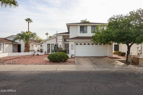 A home in Phoenix