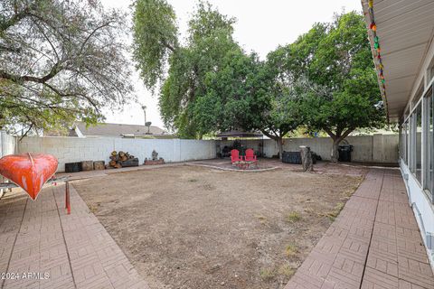 A home in Phoenix