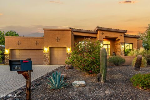 A home in Fountain Hills