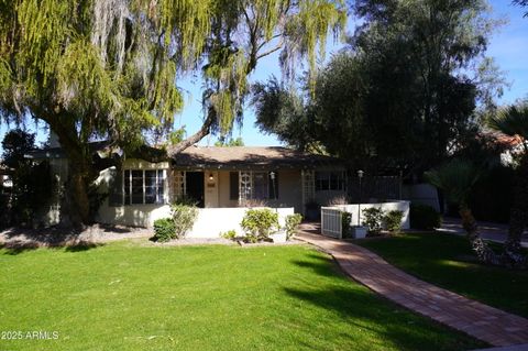 A home in Phoenix