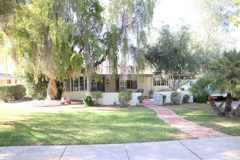 A home in Phoenix