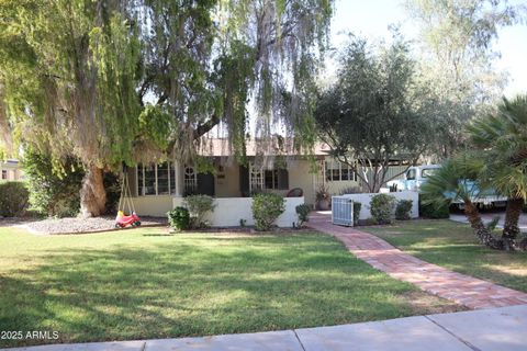 A home in Phoenix