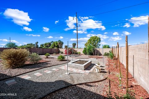 A home in Buckeye