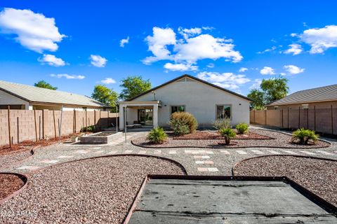 A home in Buckeye