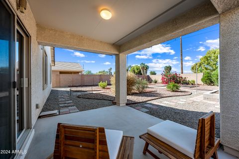 A home in Buckeye