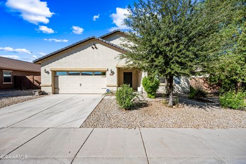 A home in Buckeye