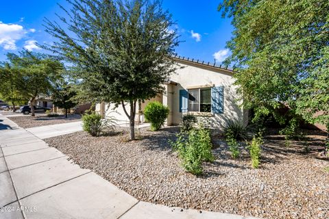 A home in Buckeye