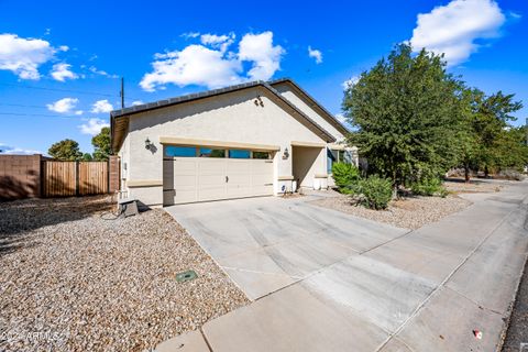 A home in Buckeye