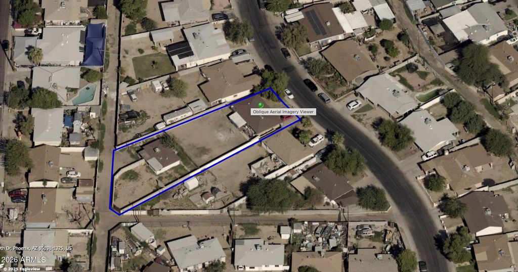 Photo of 4542 N 50th Drive, Phoenix, AZ 85031 (MLS # 7053573)