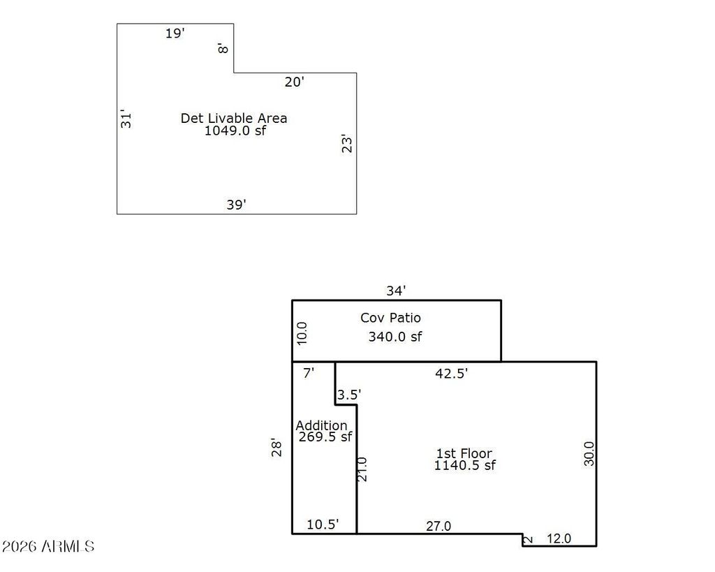 Photo of 4542 N 50th Drive, Phoenix, AZ 85031 (MLS # 7053573)