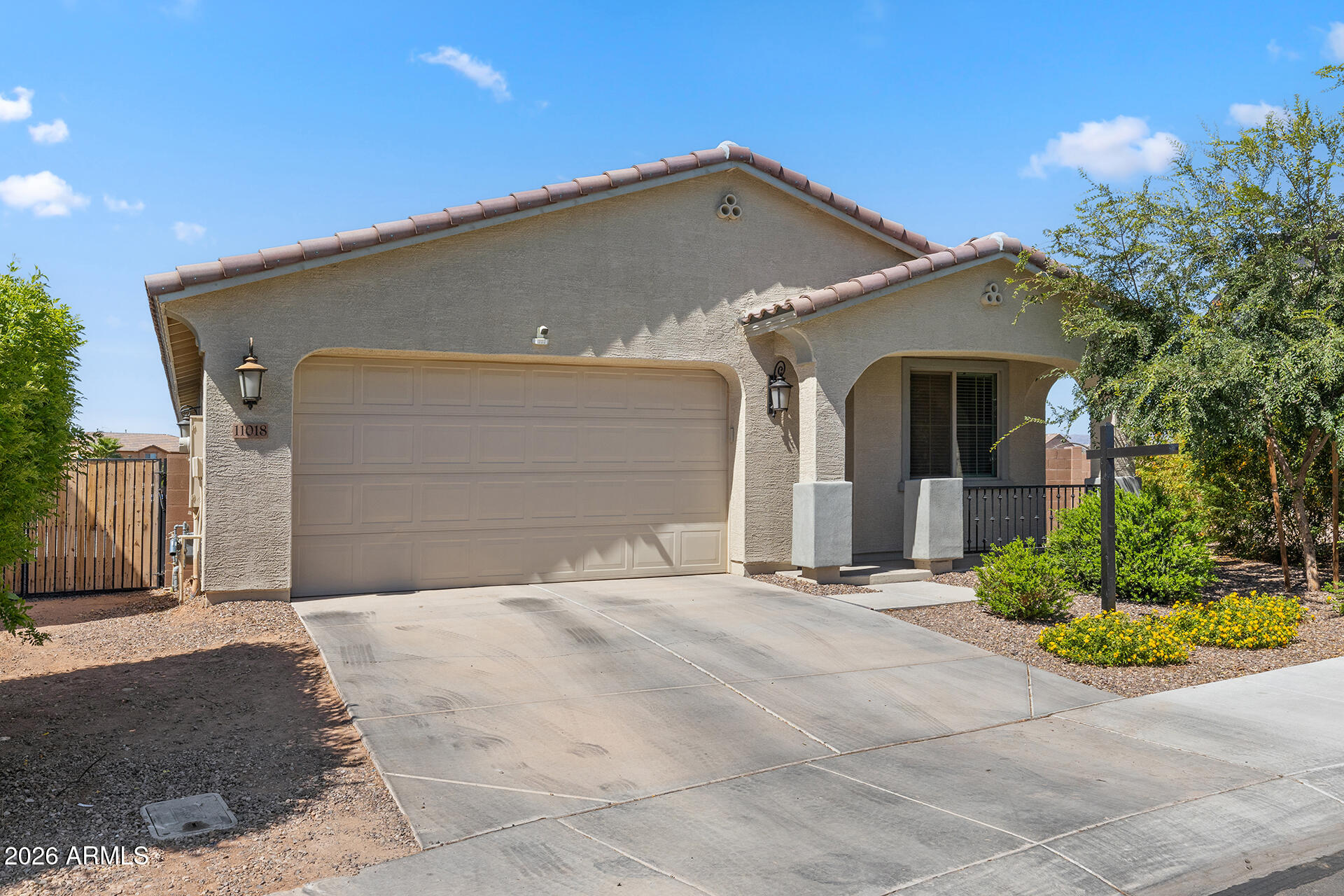 11018 E TESLA Avenue