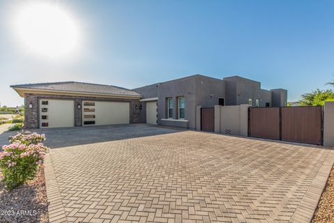 A home in Queen Creek