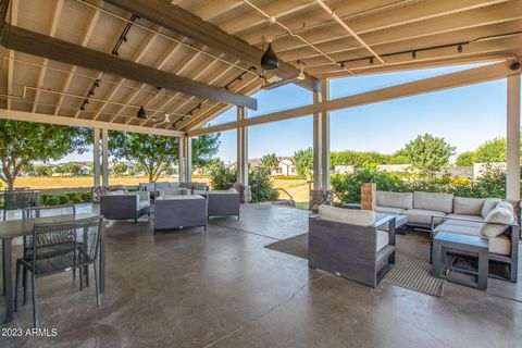 A home in Queen Creek