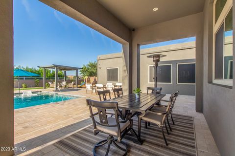 A home in Queen Creek