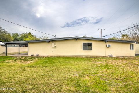 A home in Phoenix